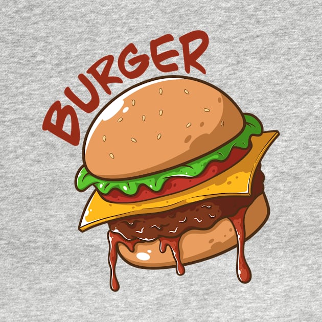 Burger Lovers by Hell Design